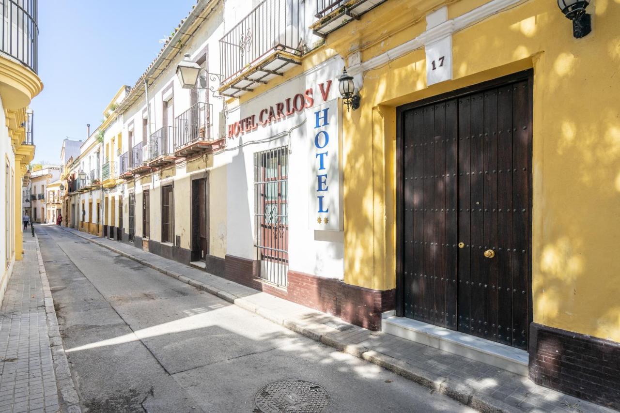 Hotel Carlos V Jerez By Vivere Stays Jerez de la Frontera Exterior foto